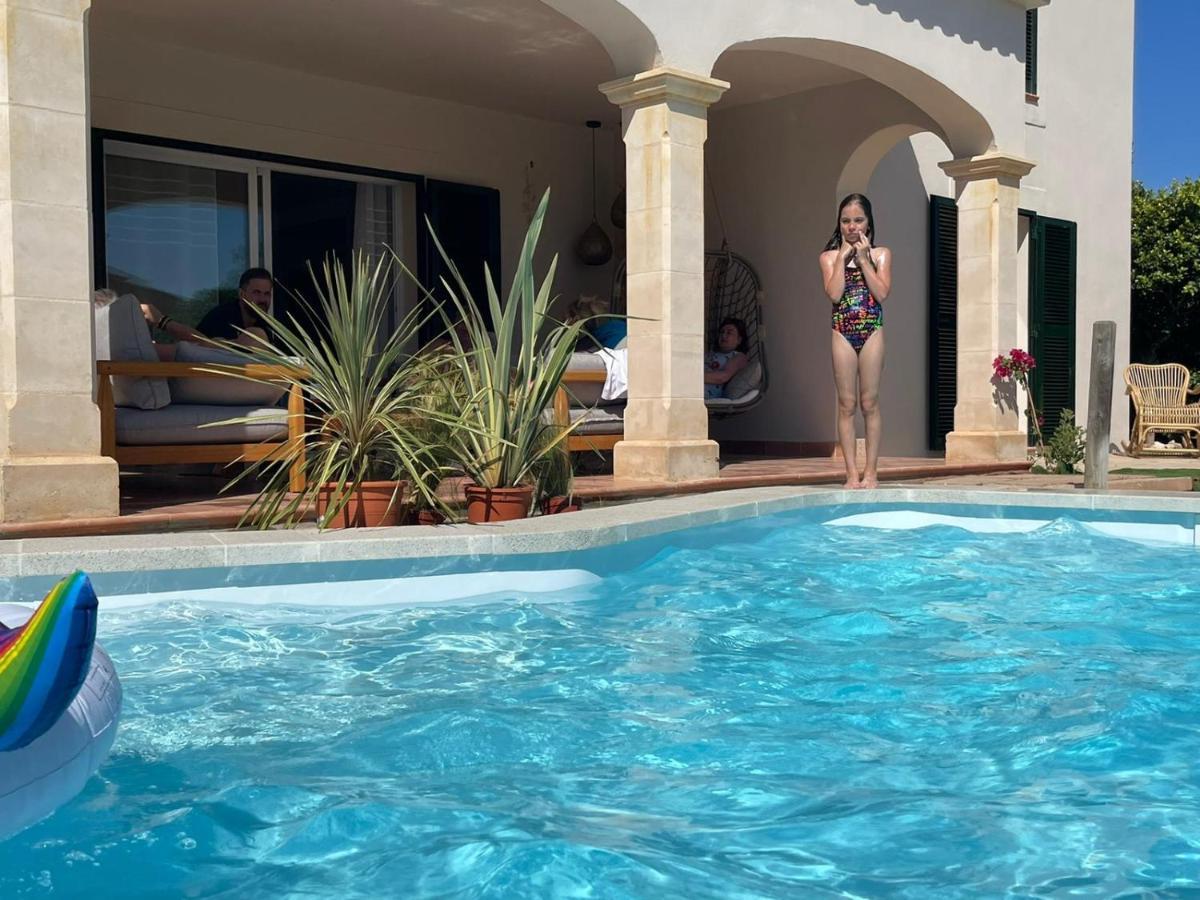 Villa 231 Boho House Estrenc - Luxury Family Life - Just 5-10Min To Sandy Beach Sa Rapita Luaran gambar
